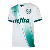 Camisa Oficial Palmeiras Puma Ii 2023 Away Branca Original