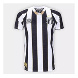 Camisa Oficial Santos Neymar