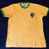Camisa Original Da Seleção Brasileira 1982 Licenciada Cbf P