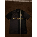 Camisa Original Nike Manchester City 2013/14 - Modelo Raro
