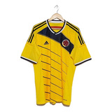 Camisa Original Seleção Colômbia De Futebol 2014 - Unif Home