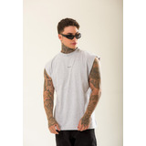 Camisa Oversized Azul Machao