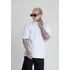 Camisa Oversized Masculina Over Gola Alta Estampada Mangona 