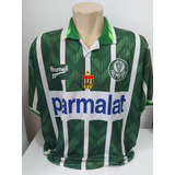 Camisa Palmeiras 1996 Usada Em Jogo 
