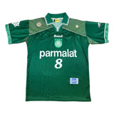 Camisa Palmeiras 1999 Home #8 Tam P Veste G