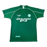 Camisa Palmeiras 2002 Home #10 Número Pintado Tam G