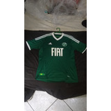 Camisa Palmeiras adidas Fiat