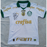 Camisa Palmeiras Autografada Dudu