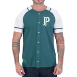 Camisa Palmeiras Baseball Masc   100  Original