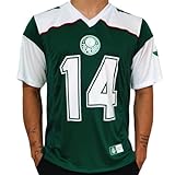 Camisa Palmeiras Futebol Americano Símbolo - Masculino Tamanho:g;cor:verde/branco