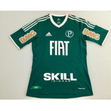 Camisa Palmeiras Home 2011 (15#m.ramos) Usada Em Jogo! Rara!