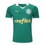 Camisa Palmeiras Puma Verde Masculina Torcedor 2024
