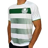 Camisa Palmeiras Símbolo Power Branca - Masculino Tamanho:g;cor:verde/branco