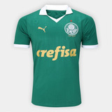 Camisa Palmeiras Torcedor 24 25 Masculina Puma