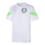 Camisa Palmeiras Treino Oficial Torcedor 23/24 Branco