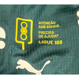 Camisa Palmeiras Usada Contra