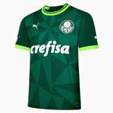 Camisa Palmeiras Verde Torcedor