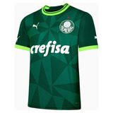 Camisa Palmeiras Verde Torcedor Home 2023 Original Oficial