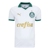 Camisa Palmeiras Visit Shirt Branca 24 25 Torcedor