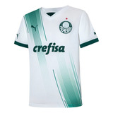 Camisa Palmeiras Visit Shirt Branca   Pronta Entrega