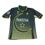 Camisa Paquistao Cricketer Futebol