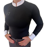 Camisa Para Hipismo Manga
