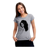 Camisa Pequena Feminina Babylook