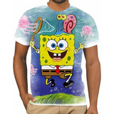 Camisa Personalizada Bob Esponja