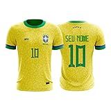Camisa Personalizada Brasil Copa