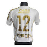 Camisa Personalizada Futebol Marcos Comemorativa 2011