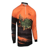 Camisa Pesca Faca Na