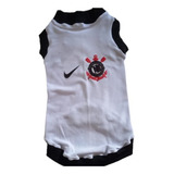 Camisa Pet Corinthians Artesanal