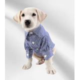 Camisa Pet Social Listrada