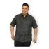 Camisa Plus Size Estampa Edifícios Skyline - Tamanho Grande