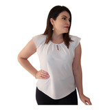 Camisa Plus Size Feminina