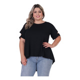 Camisa Plus Size Feminina