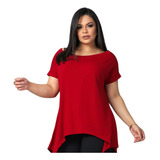 Camisa Plus Size Feminina