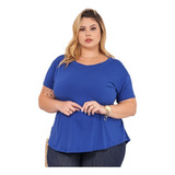 Camisa Plus Size Feminina