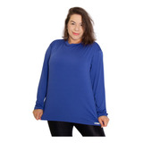Camisa Plus Size Protecao