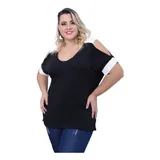Camisa Pluz Size Feminina