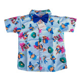 Camisa Pocoyo Gratis Gravata