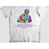 Camisa Poliester Chico Xavier