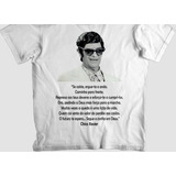 Camisa Poliester Chico Xavier
