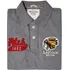 Camisa Polo Abercrombie Fitch Masculina Cinza Indio Bordado