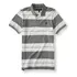 Camisa Polo Aeropostale A87 Bar Stripe Logo Jersey 