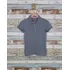 Camisa Polo Aeropostale Stretch Cinza Feminina