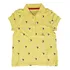 Camisa Polo Amarela Tommy Infantil Feminina