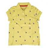 Camisa Polo Amarela Tommy