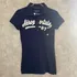 Camisa Polo Babylook Aéropostale Azul Marinho Tamanho Pp