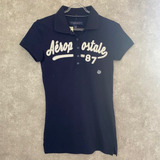 Camisa Polo Babylook Aeropostale